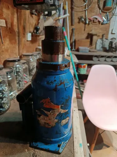 Macaco hidráulico para caminhão 