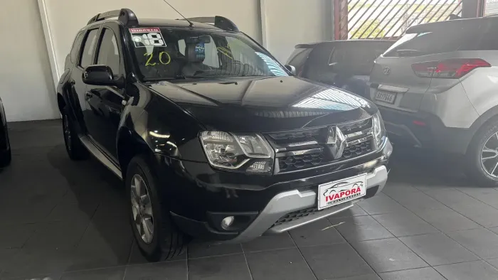 Renault Duster Dynamique 2.0 Hi-flex 16V Aut. 2018