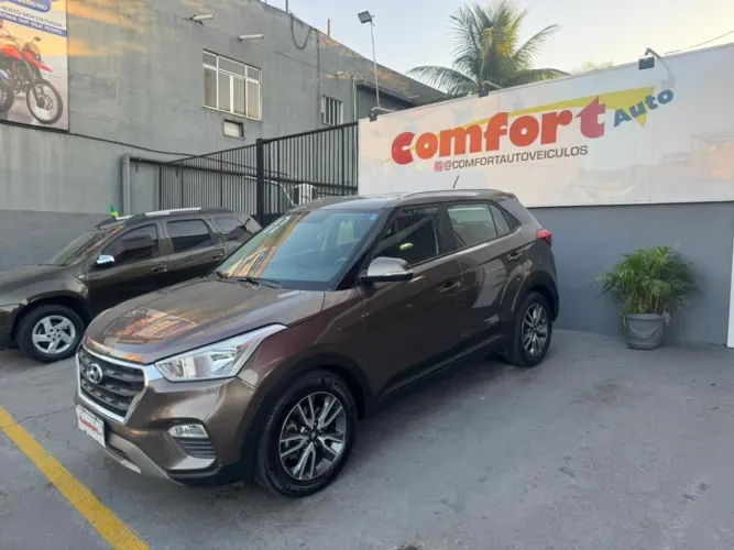 Hyundai Creta Pulse 1.6 16V Flex Aut. 2017