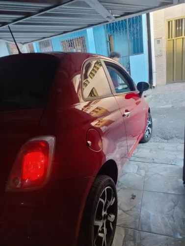 Fiat 500 Cult 1.4 Flex 8V EVO Dualogic 2012
