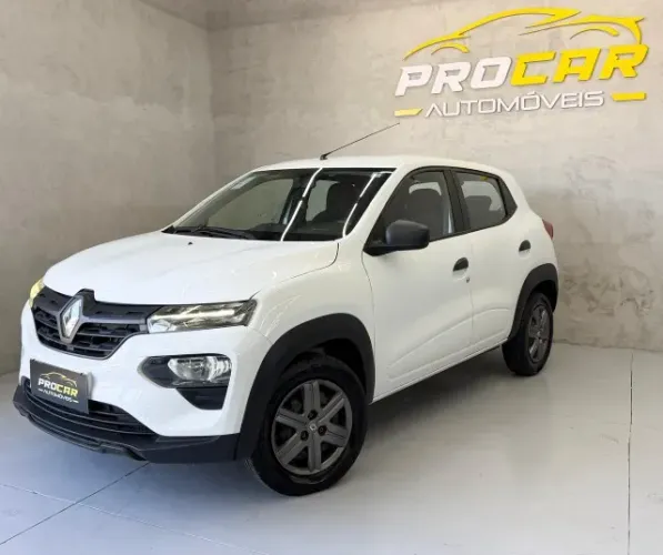 Renault Kwid Zen 1.0 Flex 12V 5P Mec. 2023