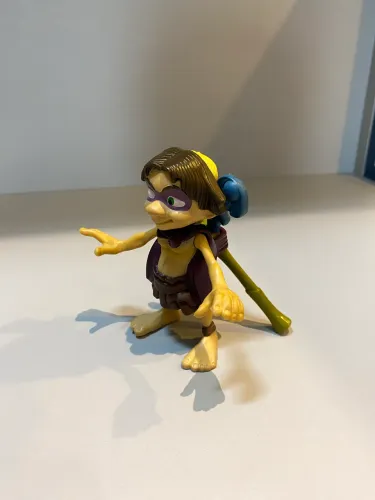 Personagem Tak, de Tak e o poder do Juju, McDonalds