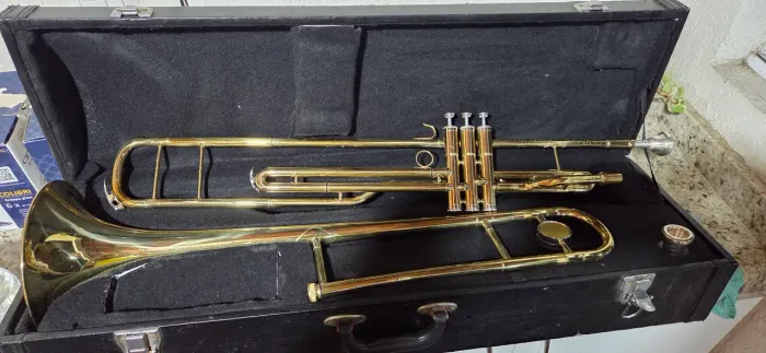 Trombone de pistos Schieffer Sib