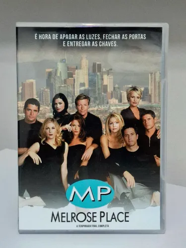 DVD MELROSE PLACE - A TEMPORADA FINAL - DUBLAGEM CLÁSSICA