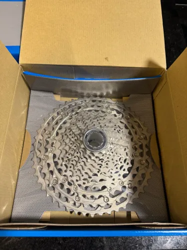 Cassete Shimano 11v CS-M5100 11/51d novo na caixa - frete grátis