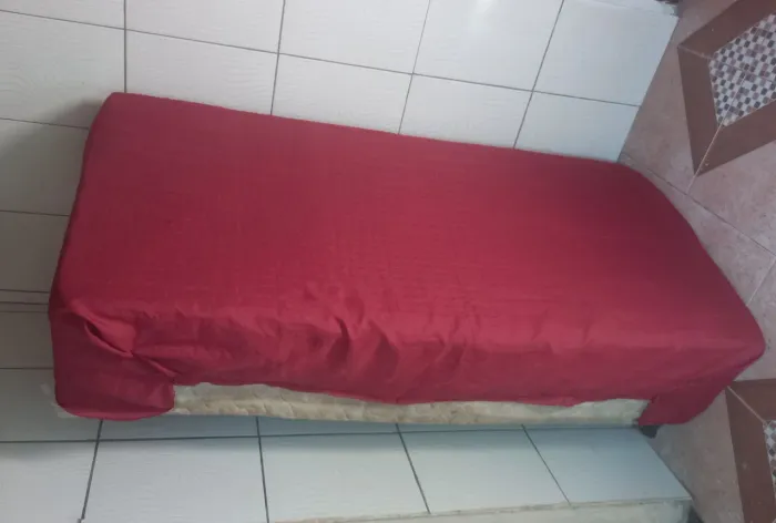 Cama Box de Solteiro