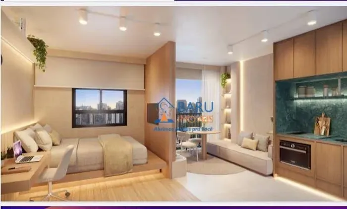 Studio à venda, 22 m² por R$ 386.000 - Consolação LANÇAMENTO!!! DISPONIBILIDADE SOB CONSUL