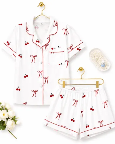 CONJUNTOS DE PIJAMA ESTILO AMERICANO E LINGERIE ?