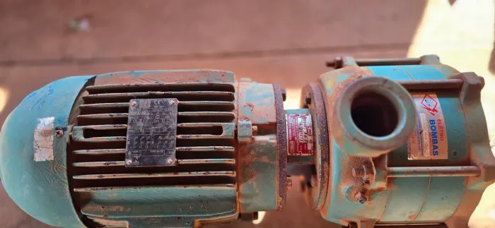 Bomba de irrigação