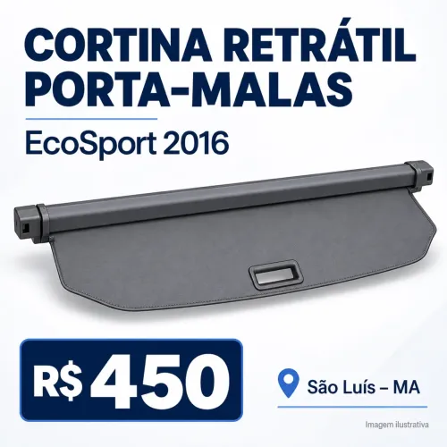 Cortina porta malas de Ecosport