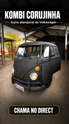 Volkswagen Kombi Furgão 1975