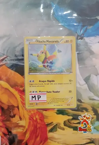 Pikachu Mascarada #30/30 - MP - Foil- Trainer Kit