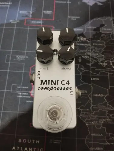 Pedal Compressor Mini C4 Mosky
