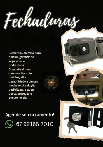 Fechadura Elétrica Para Portão Abertura Prática e Segura