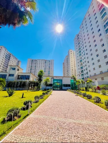 Alugo apartamento condomínio residencial Ventura