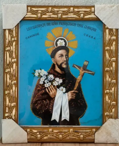 Quadro Lembrança De São Francisco Das Chagas Canindé Ceará