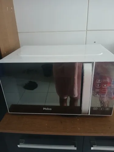 Vendo micro-ondas nunca usado.