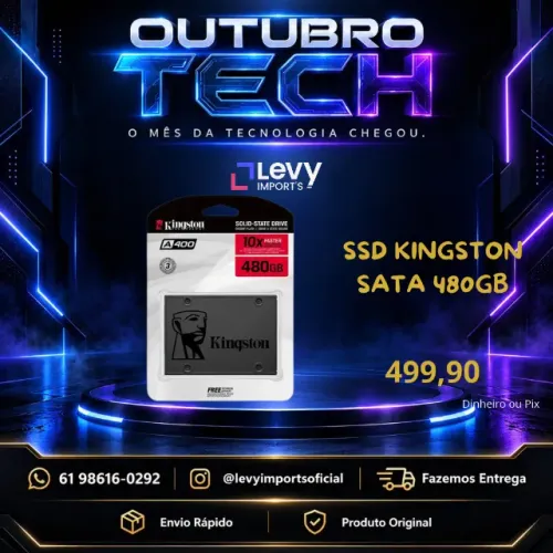 SSD Sata Kingston 480GB