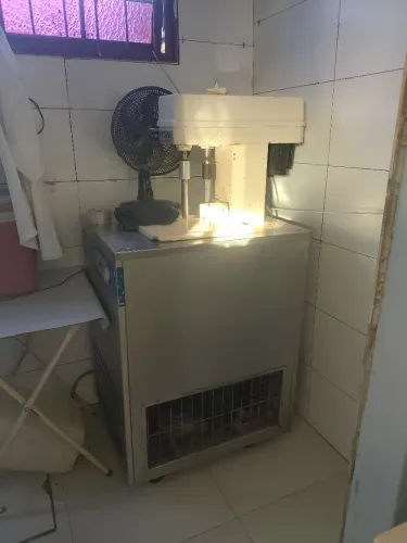 Fábrica completa de sorvete e picolé
