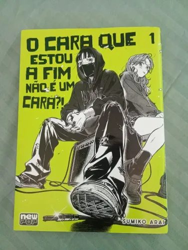 Manga - O cara que estou afim não é um cara?! 1