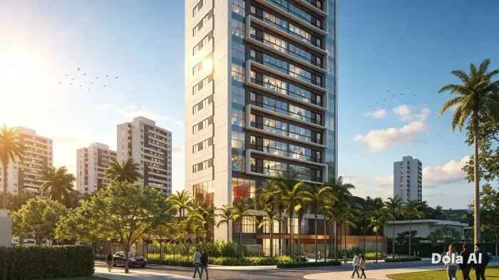 BOA VIAGEM - Apartamento Alto Padrão 115 m², 4 quartos, 3 suítes e lazer completo.