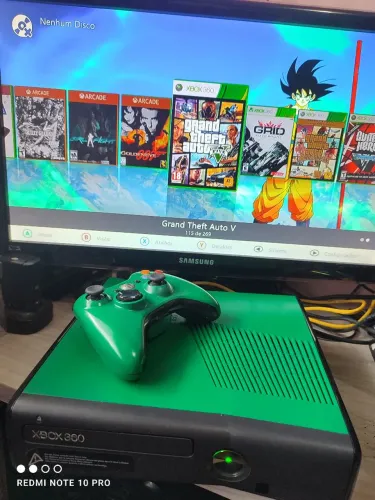 Xbox VERDE 269 JOGOS