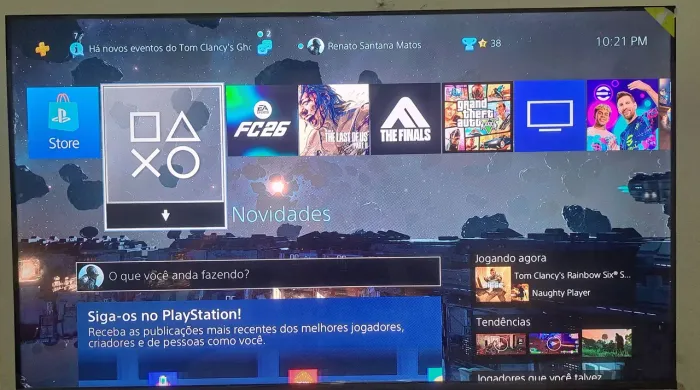 VENDE-SE PS4 PRO 1T