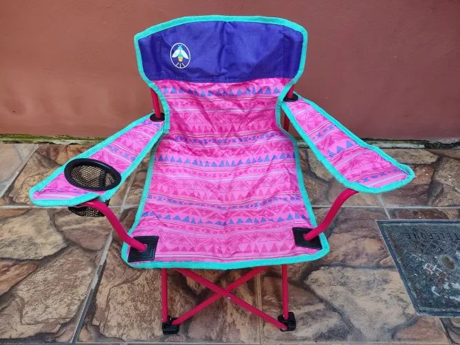 Cadeira para camping infantil