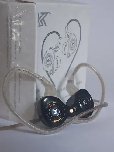 Fone KZ Eldar - Lacrado / COM MICROFONE