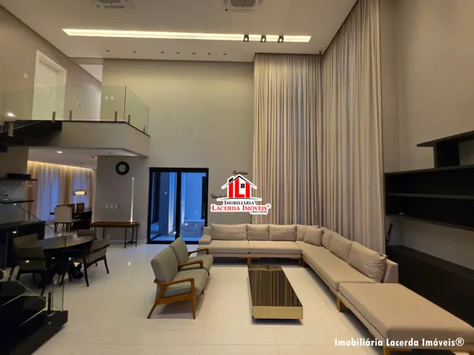 Alphaville 2 - Casa Duplex 4 Quartos Sendo 3 Suítes Master, Escritório, Gourmet e Energia 