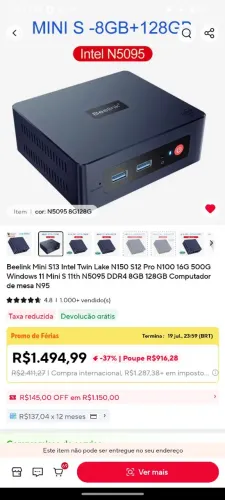 Mini pc