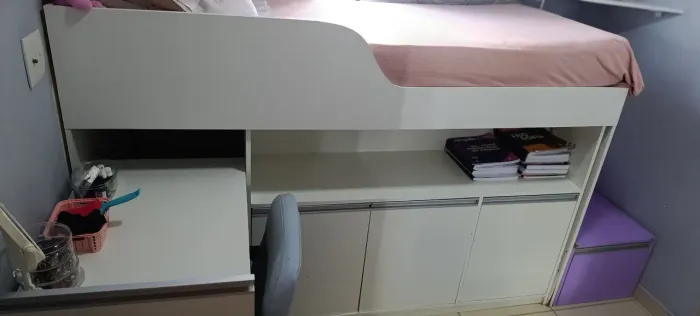Quarto planejado (medida: 2,40x 1,25 )