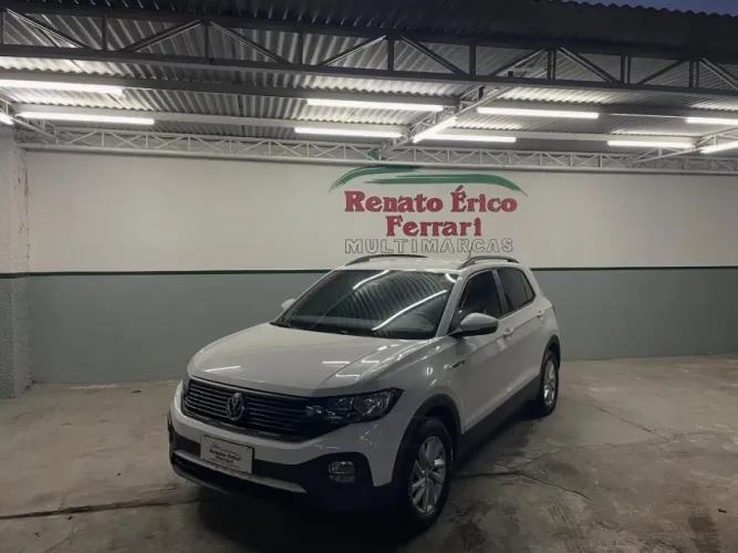 Volkswagen T-Cross 1.0 TSI Flex 12V 5P Aut. 2020