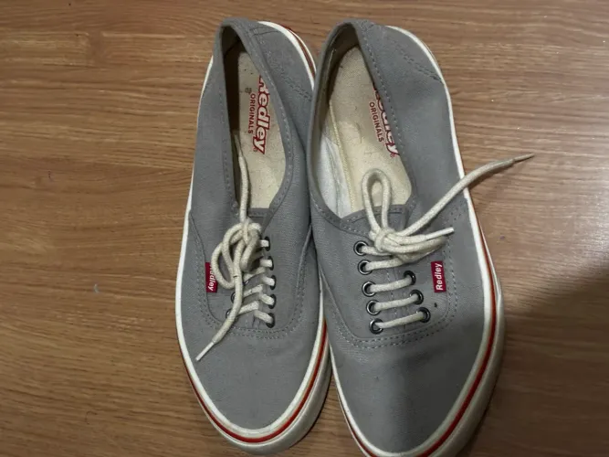 Tênis Redley Originals Cinza de Lona - Casual / Street