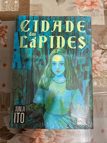 Manga junji Ito box com 6 lacrados