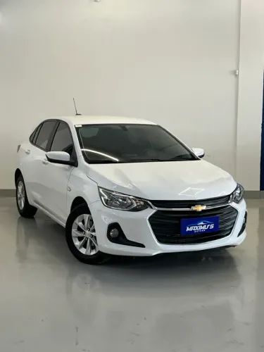 Chevrolet Onix Hatch LTZ 1.4 8V Flex Power Aut. 4P 2020