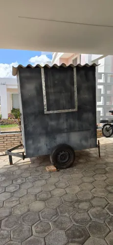 Vendo Trailer urgente! Otimo para depósito móvel ou comércio.