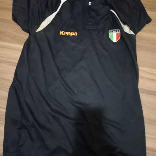 camisa da Itália kappa