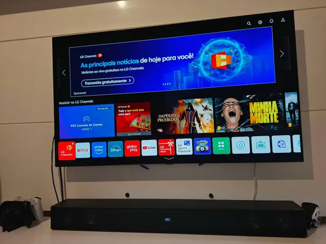 Tv LG Oled C1 48 Impecável