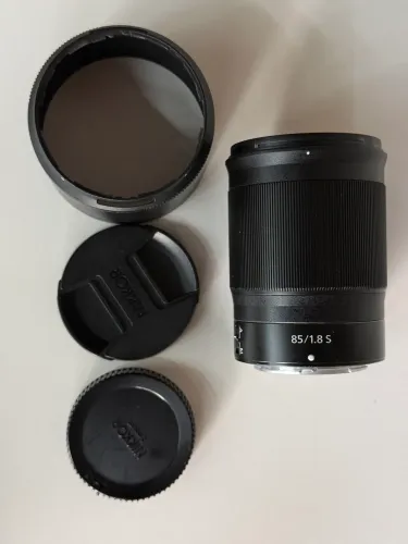 Lente Nikon 85 1.8 s 