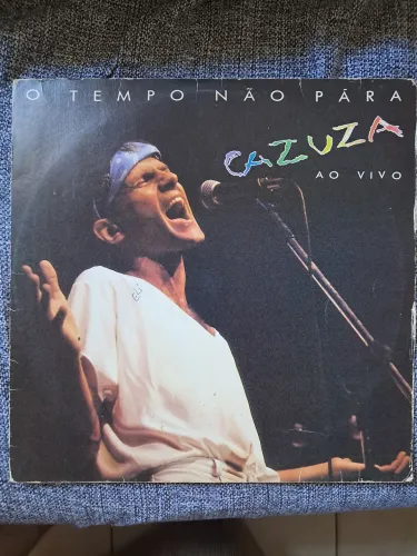 Lp CAZUZA - O Tempo não para