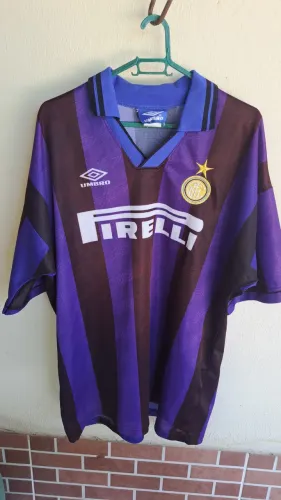 Camisa Internazionale anos 90