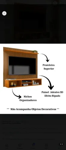 Painel tv