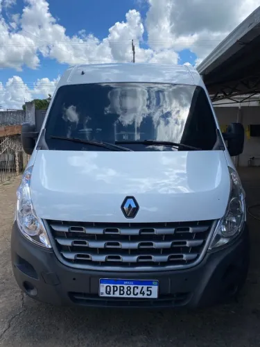 Renault Master 2.3 DCI Grand Furgão16v Diesel 2019