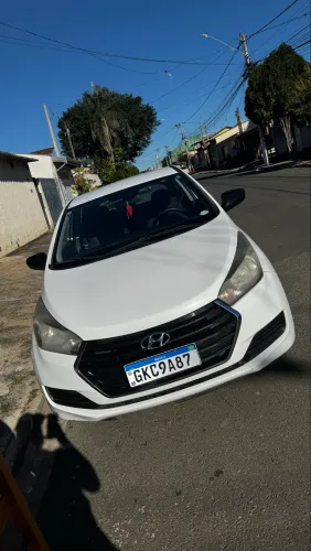 Hyundai HB20 Comf./c.plus/c.style 1.0 Flex 12V 2016