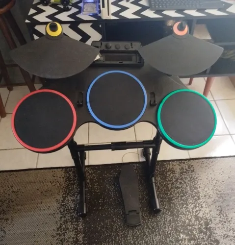 Bateria guitar hero Nintendo wii 