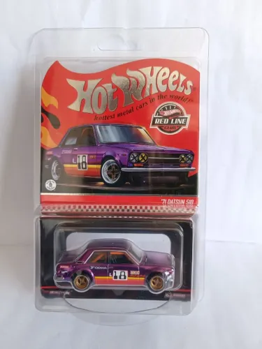 Hot Wheels RLC 71 Datsun 510