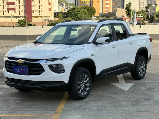 Chevrolet Montana LT 1.2 Turbo Flex 12V 4P Mec. 2023