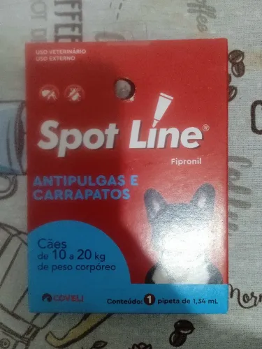 Antipulgas 10 kg a 20 kg