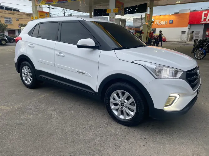 Hyundai Creta Action 1.6 16V Flex AUT 2022